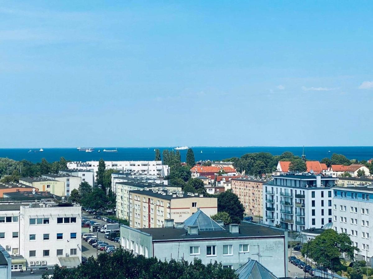 Baltica Seaview By Triapart Gdansk Bagian luar foto