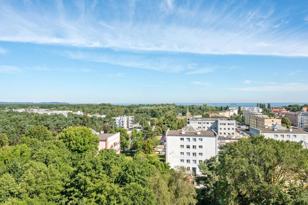 Baltica Seaview By Triapart Gdansk Bagian luar foto